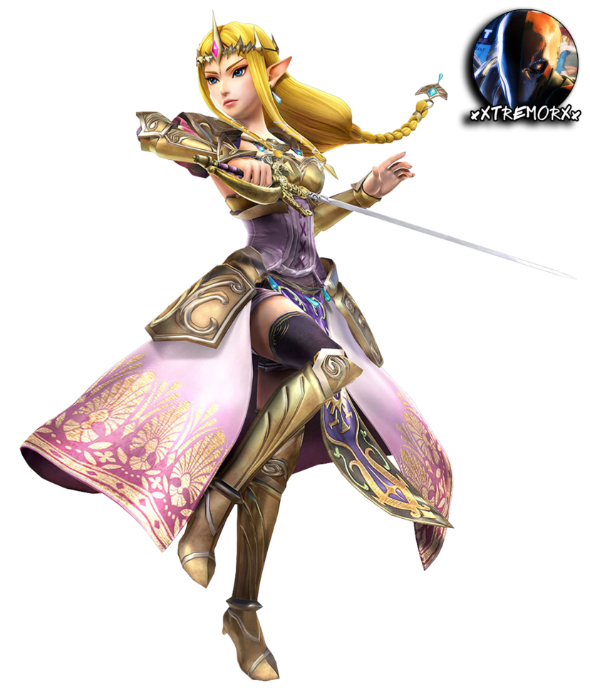 Download PNG image - The Legend of Zelda Princess PNG File 