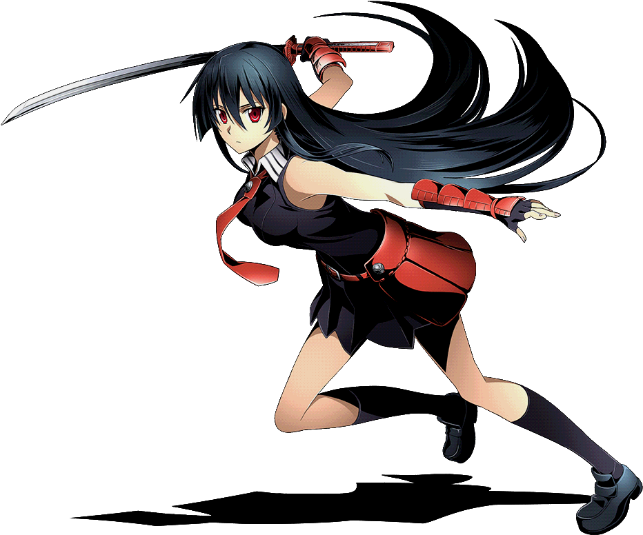 Download PNG image - Akame PNG Isolated File 
