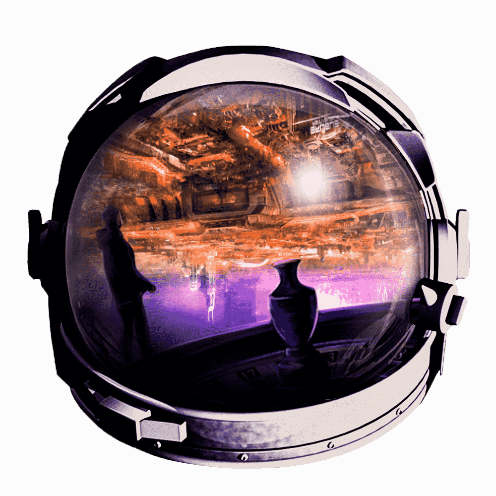Download PNG image - Astronaut Helmet PNG Transparent Image 