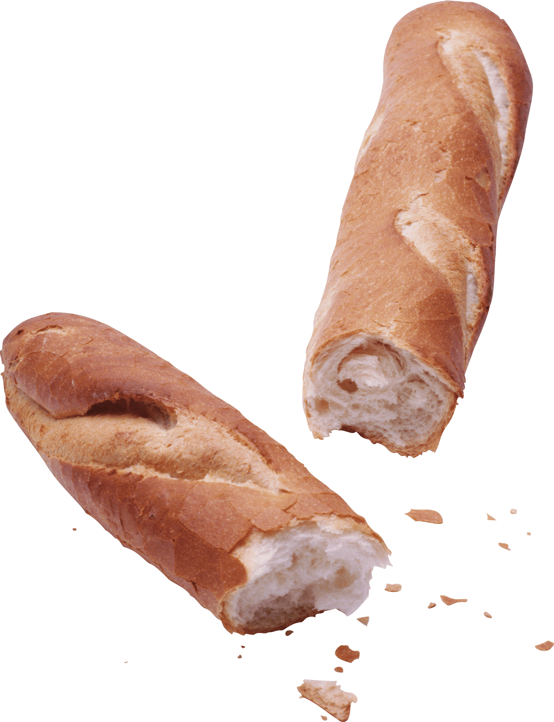 Download PNG image - Bake Baguette Bread Transparent PNG 