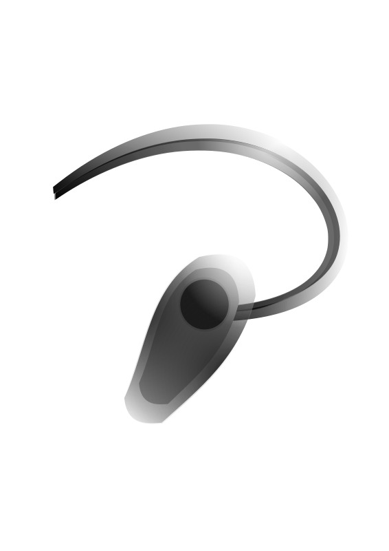 Download PNG image - Bluetooth Headset PNG Photos 