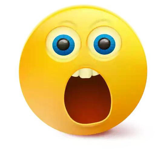 Download PNG image - Cute Big Mouth Emoji Transparent Images PNG 
