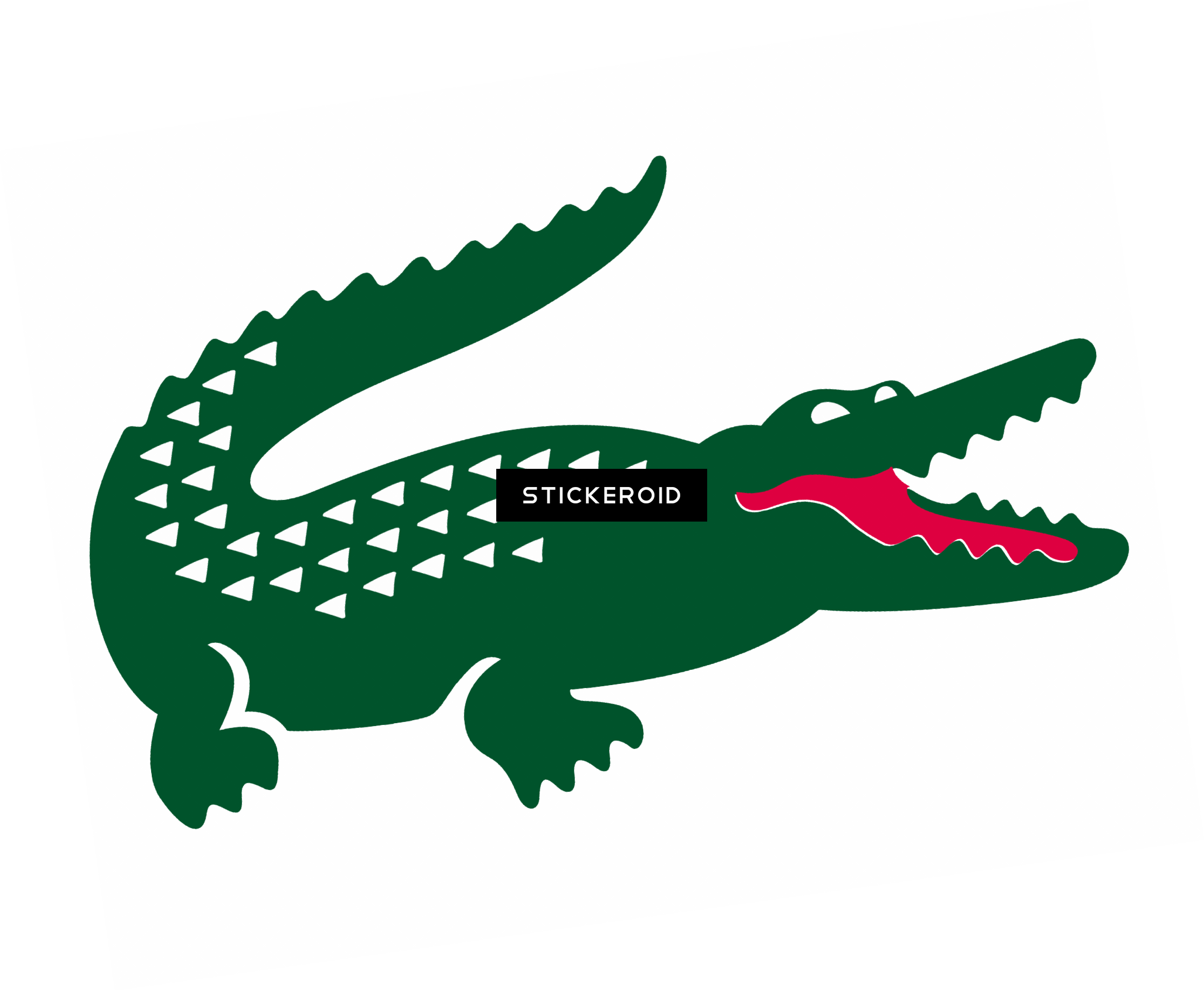 Download PNG image - Green Alligator PNG Clipart 