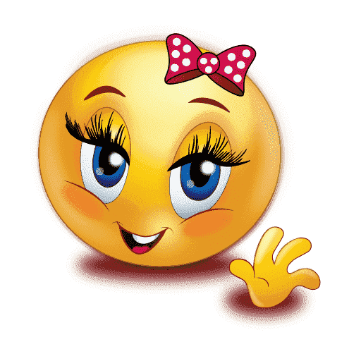 Download PNG image - Greeting Emoji PNG Photo 