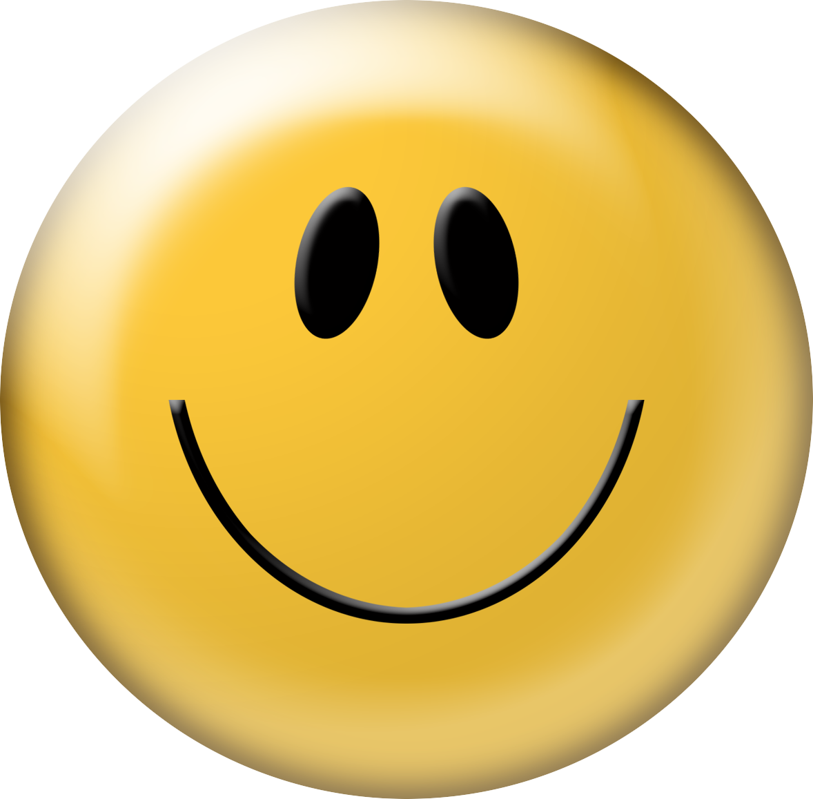 Download PNG image - Happy Face Emoji Transparent Background 