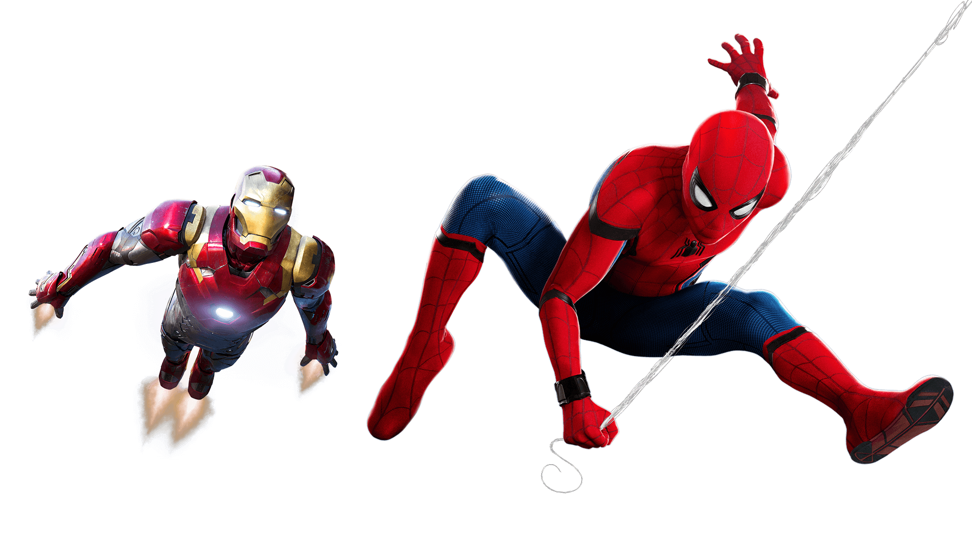 Download PNG image - Marvel Iron Spiderman PNG Transparent Image 