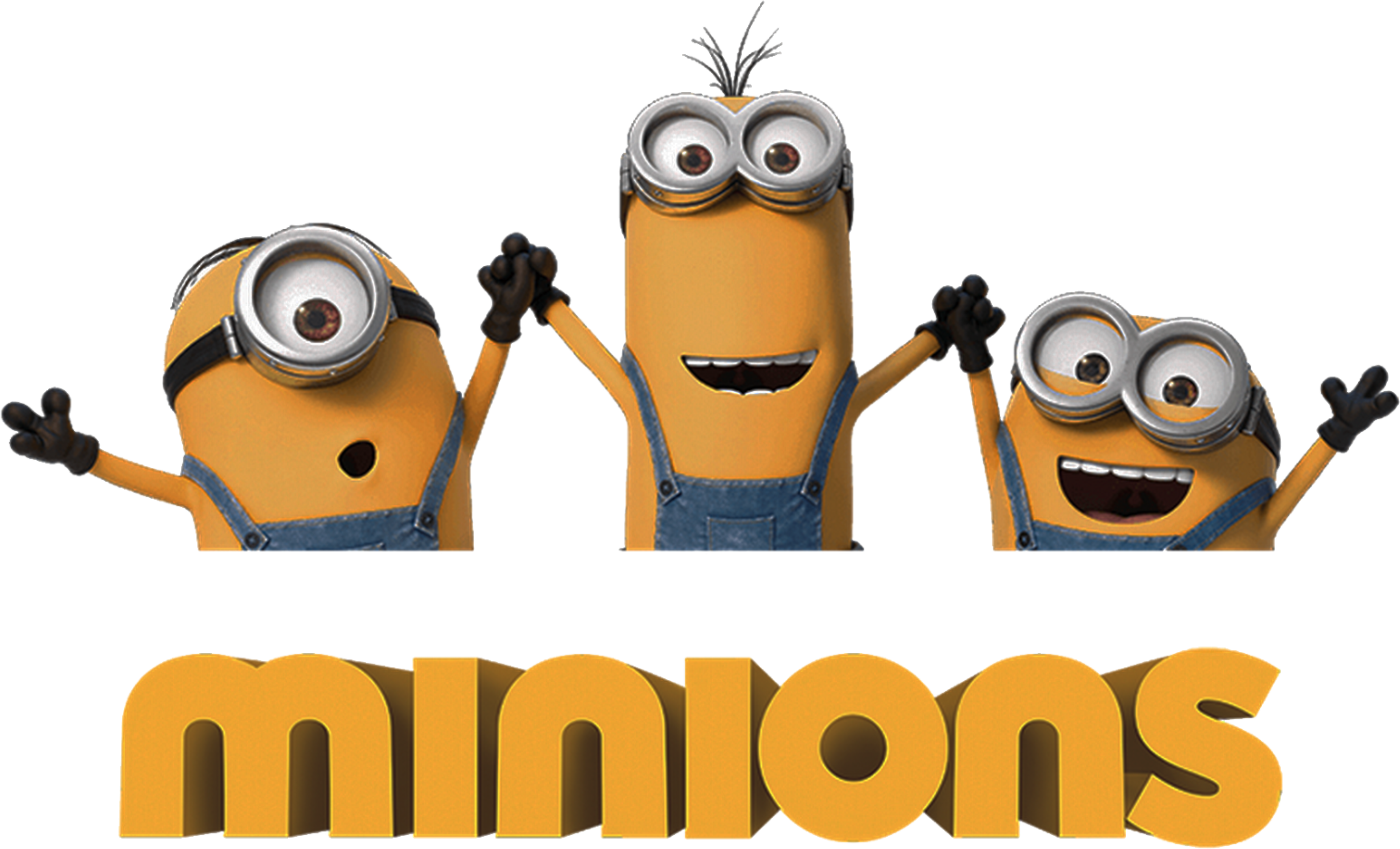 Download PNG image - Minions Logo PNG Clipart 