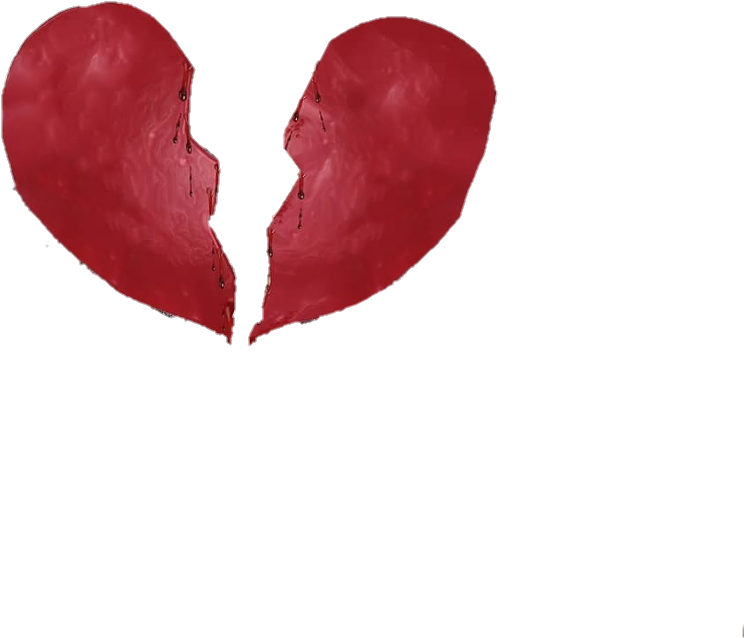 Download PNG image - Picsart Love Heart PNG Transparent Picture 