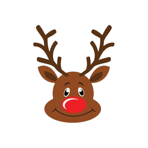 Download PNG image - Rudolph Reindeer PNG Photos 