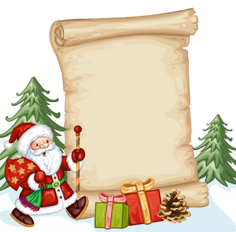 Download PNG image - Santas List PNG HD 