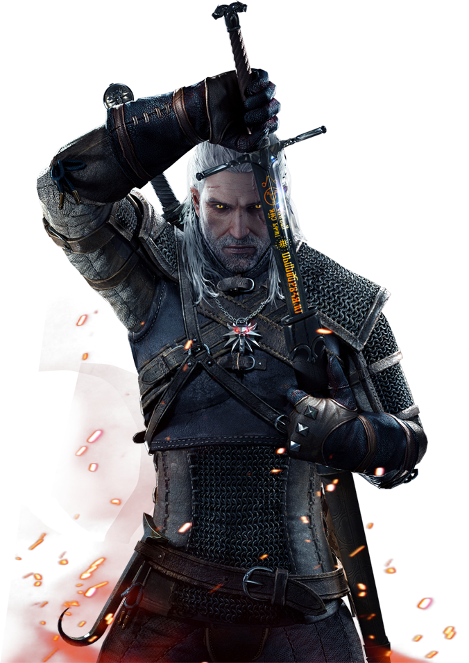 Download PNG image - The Witcher PNG HD 