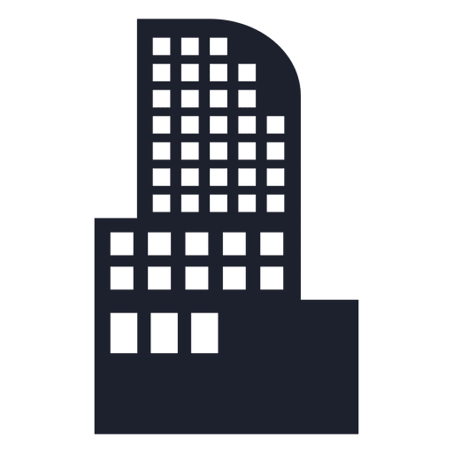Download PNG image - Vector Hotel Building PNG HD 