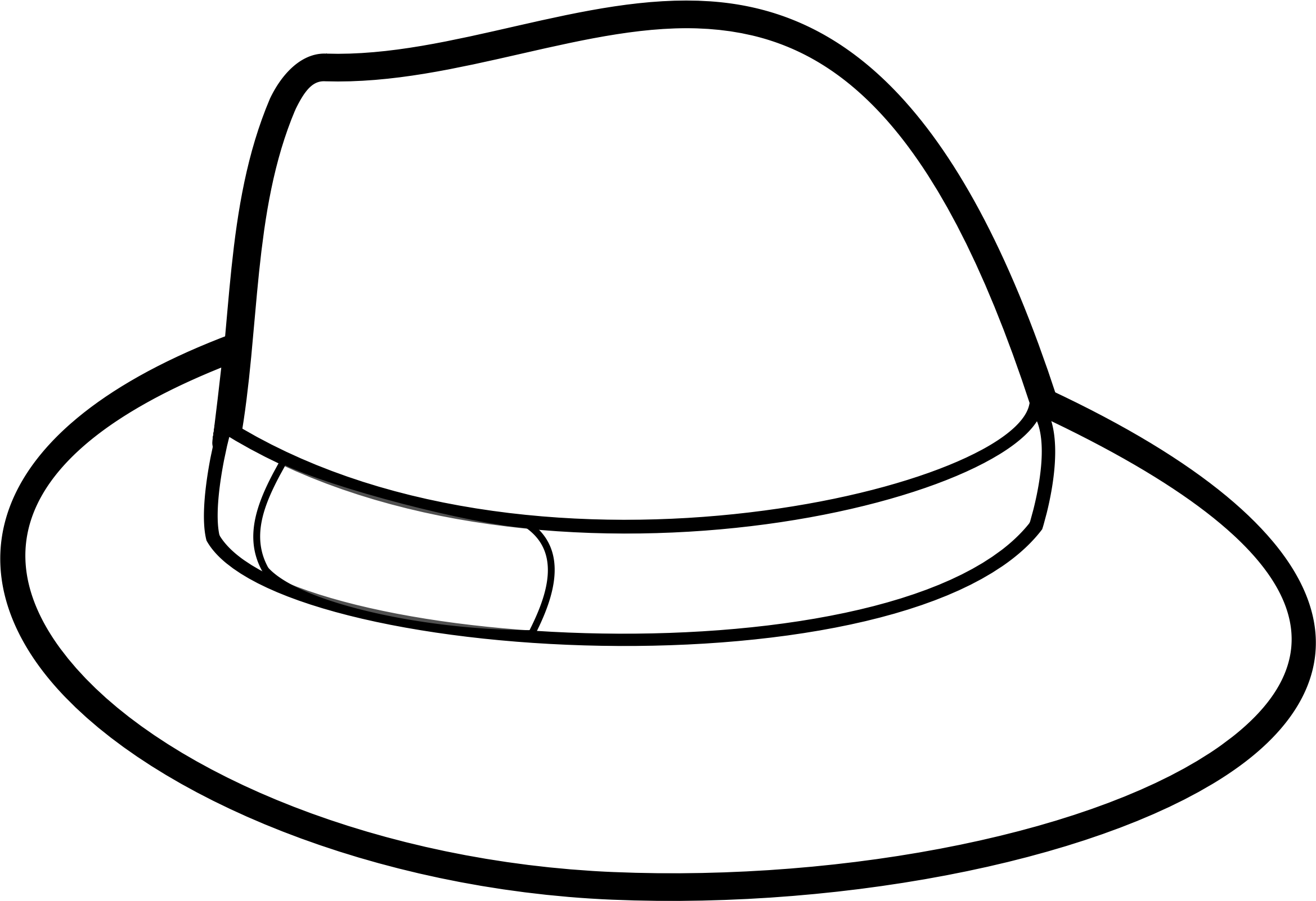 Download PNG image - Vector White Hat Transparent PNG 