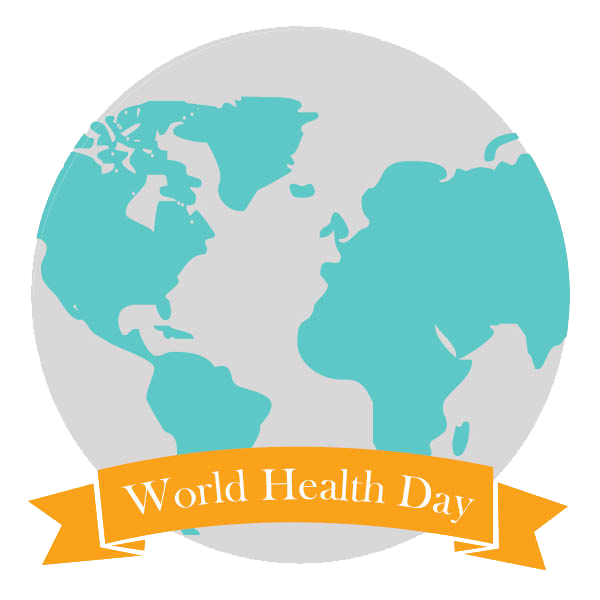Download PNG image - World Health Day Badge PNG Transparent Image 