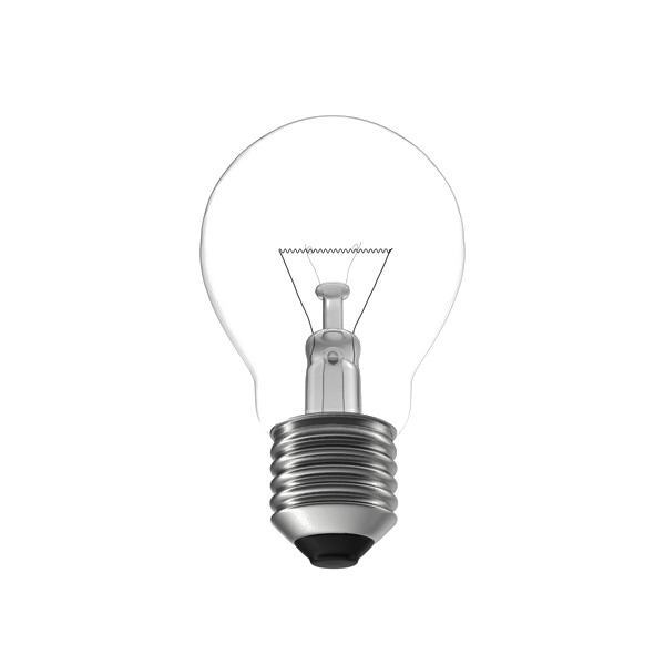 Download PNG image - Light Bulb PNG Pic 