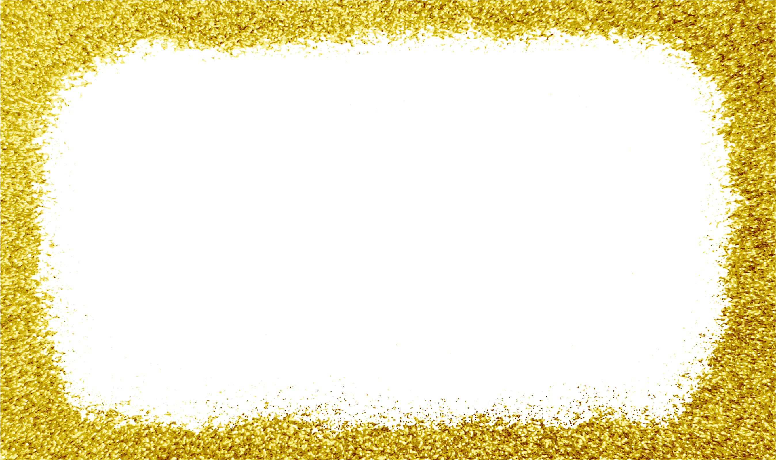 Download PNG image - Abstract Gold Frame Transparent PNG 