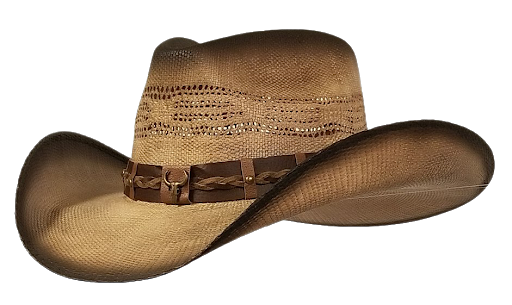 Download PNG image - Beige Cowboy Hat Transparent PNG 