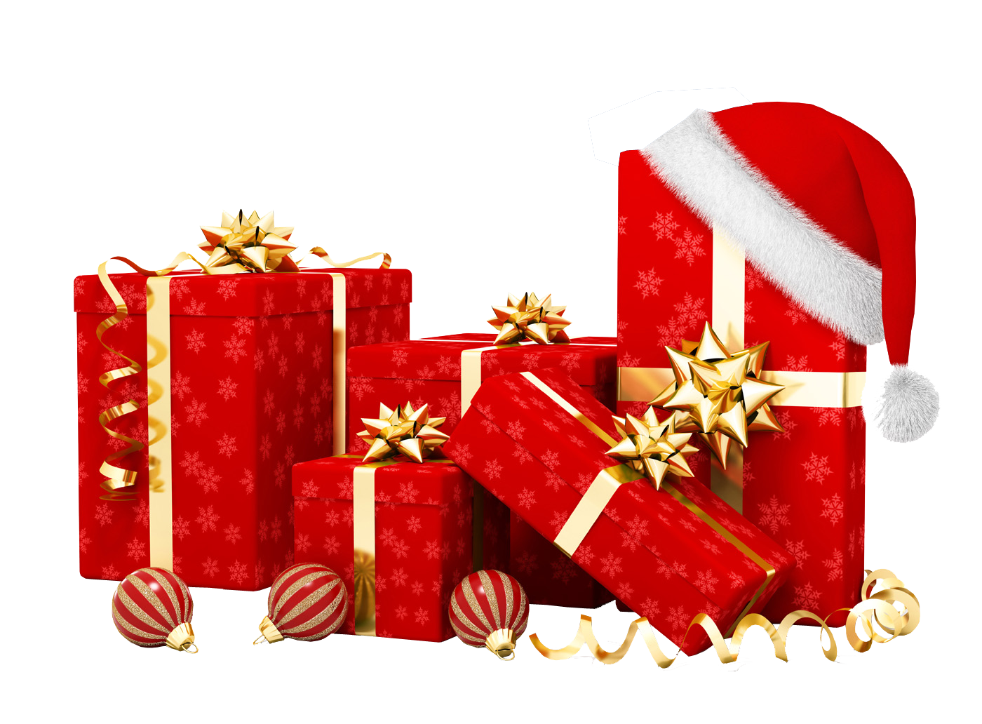 Download PNG image - Christmas Gift PNG Image 