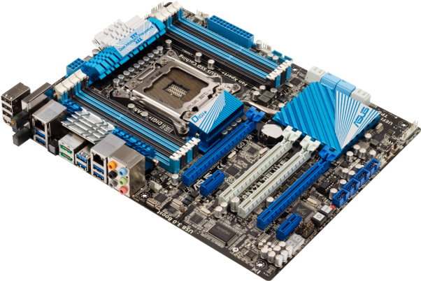 Download PNG image - Computer Motherboard PNG Picture 