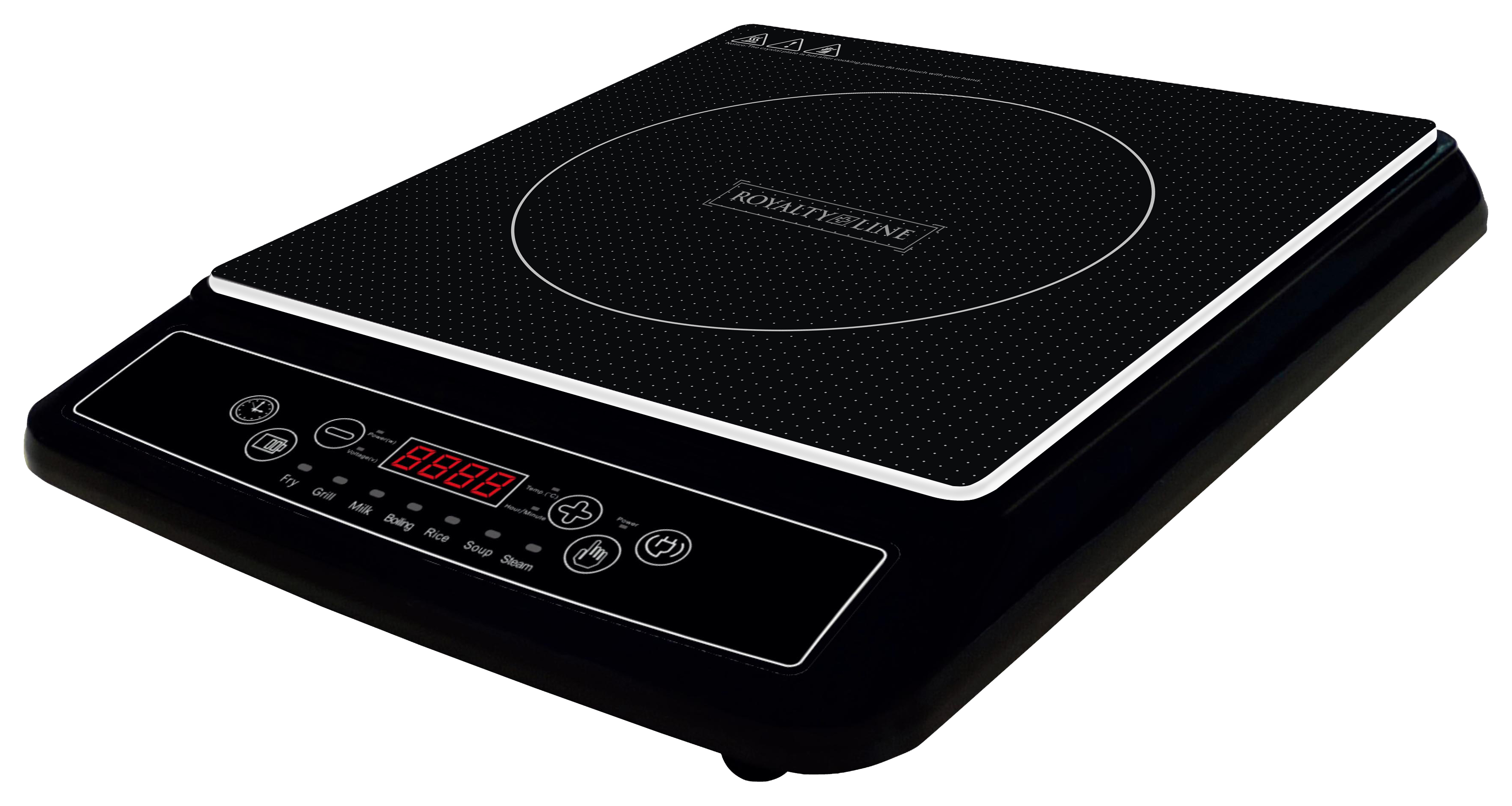 Download PNG image - Electric Induction Cooktop Transparent PNG 