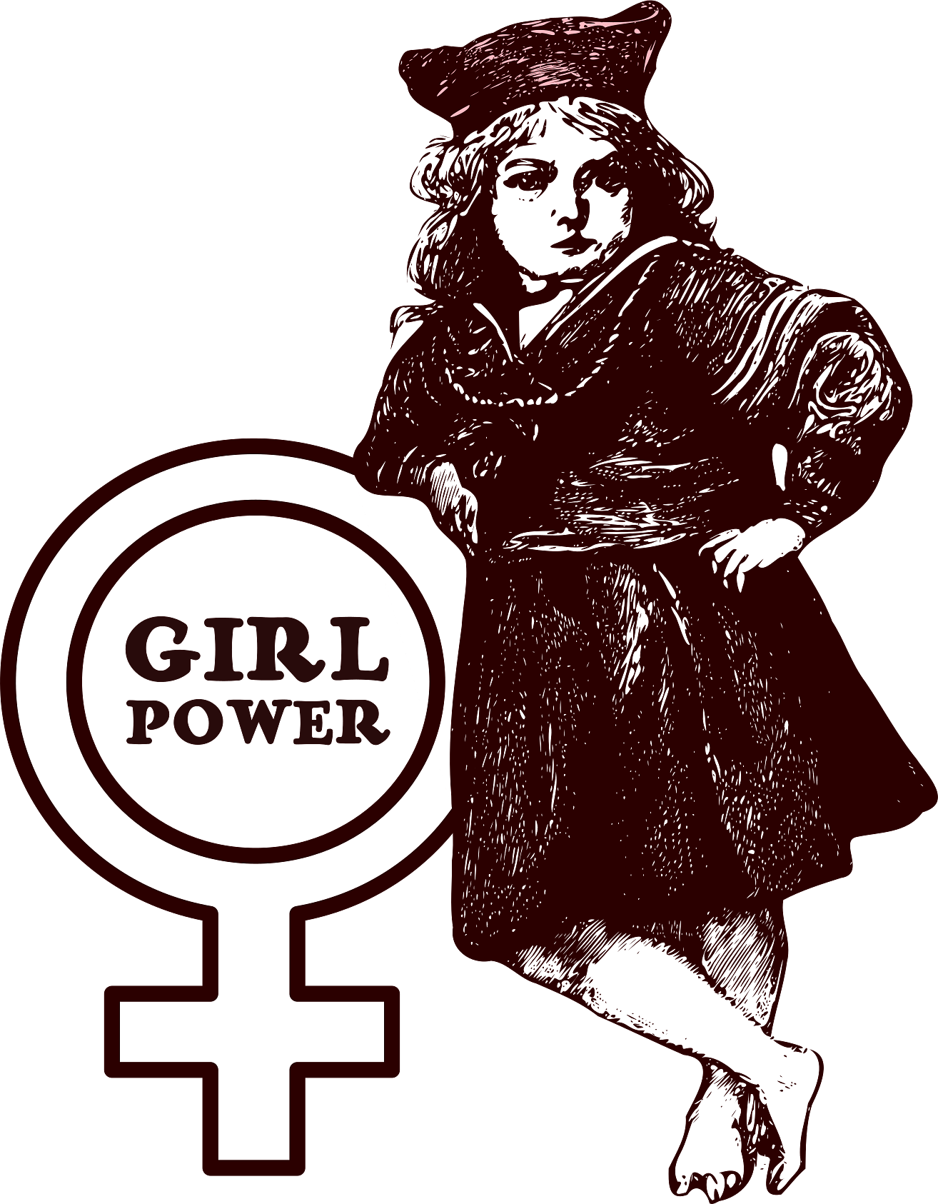 Download PNG image - Girl Power PNG 