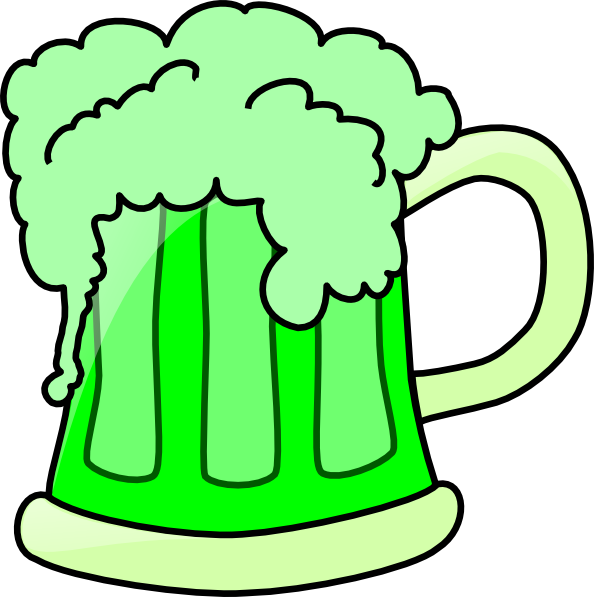 Download PNG image - Green Beer PNG Isolated HD 