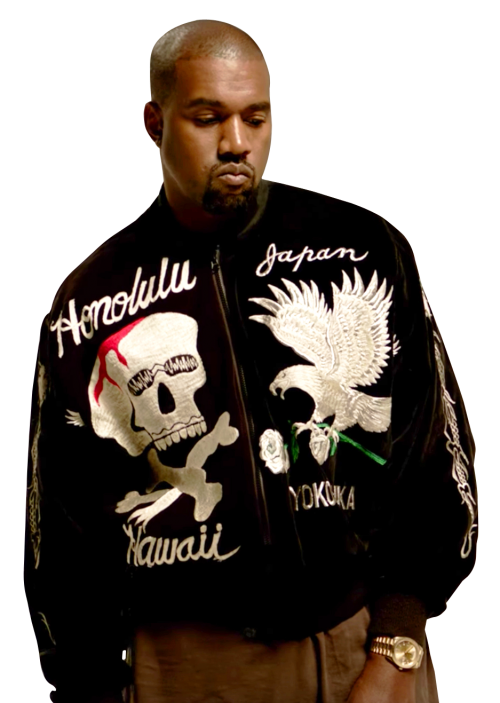 Download PNG image - Kanye West PNG Clipart 