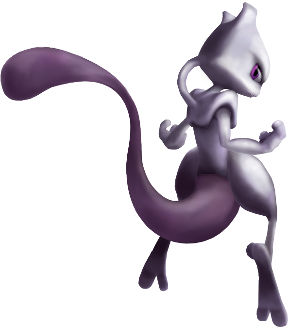 Download PNG image - Mewtwo Transparent Background 