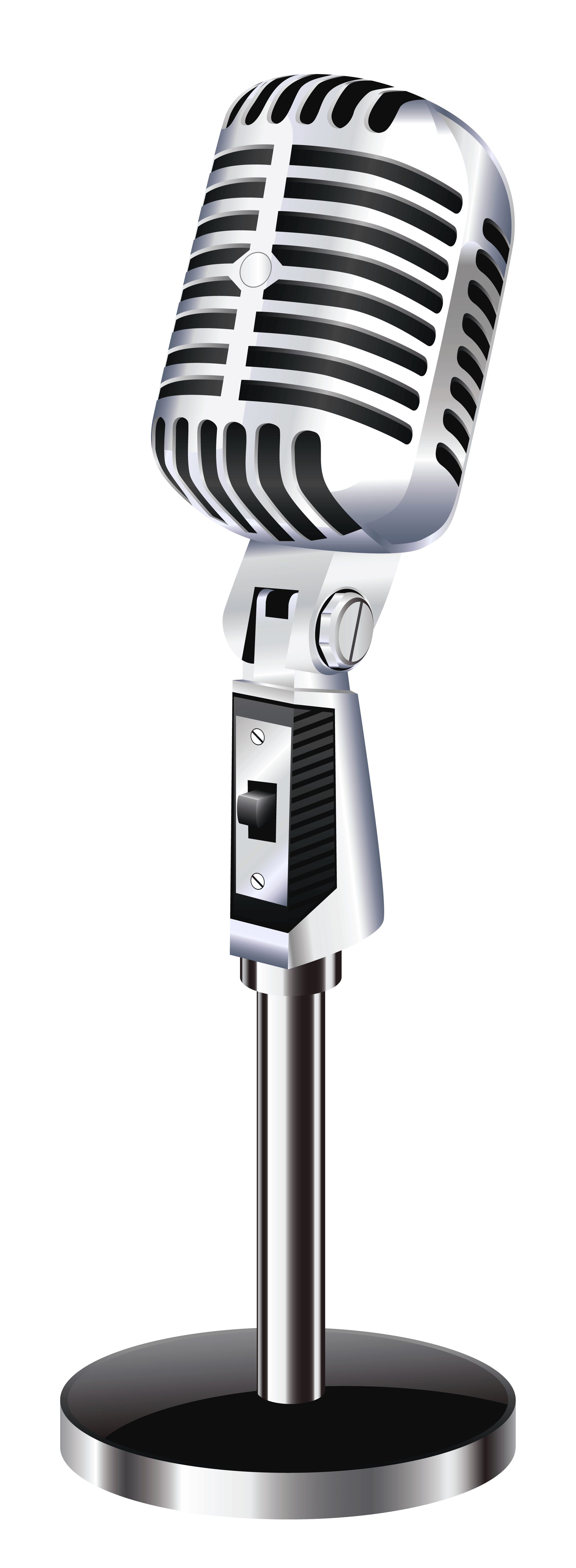 Download PNG image - Microphone PNG No Background 