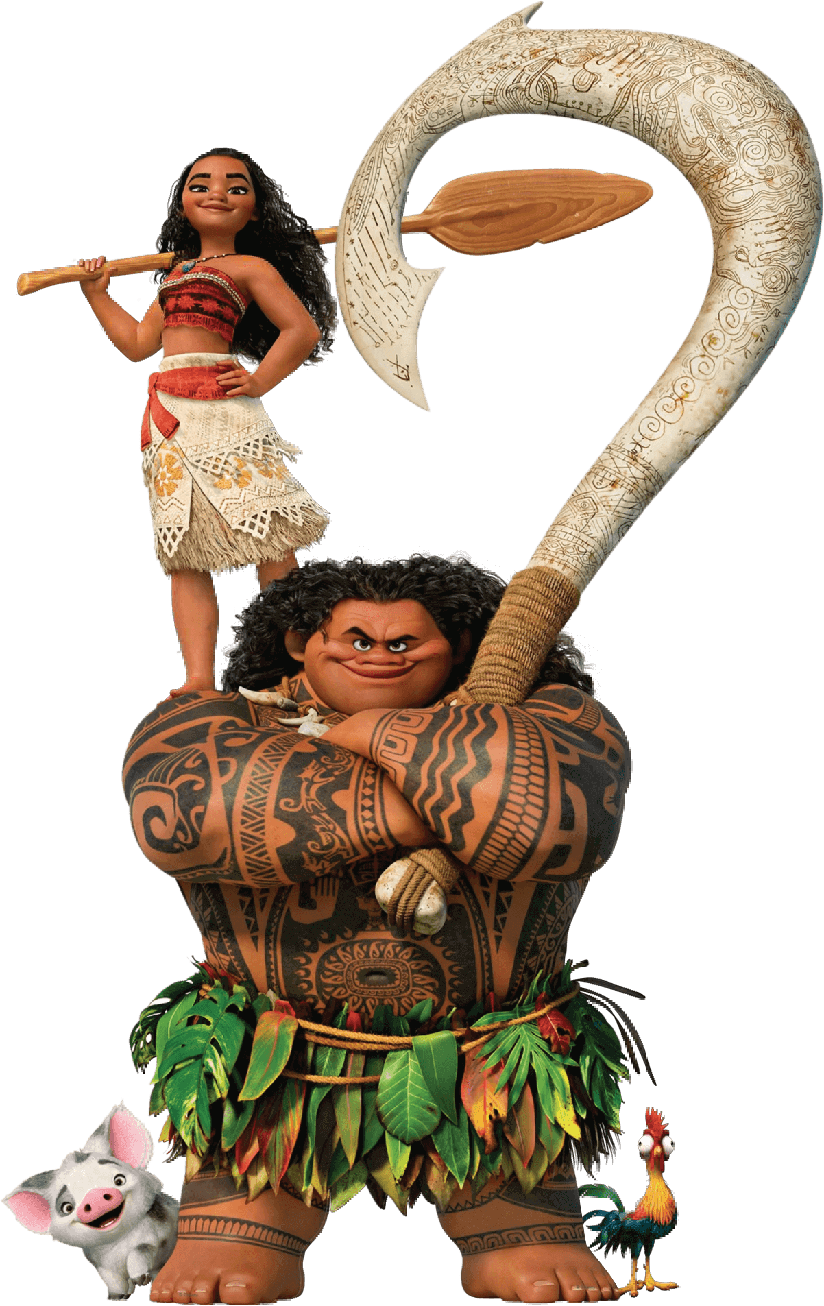 Download PNG image - Moana PNG Clipart 