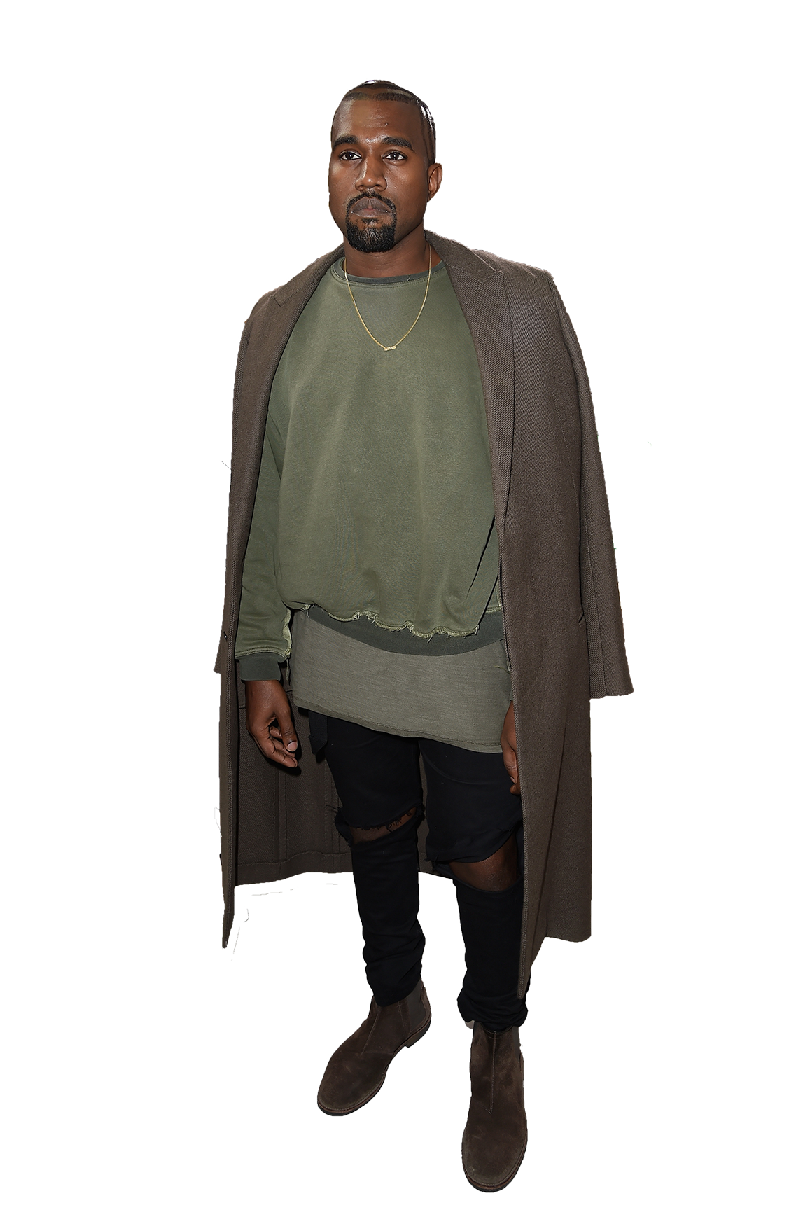 Download PNG image - Rapper Kanye West PNG Transparent Image 