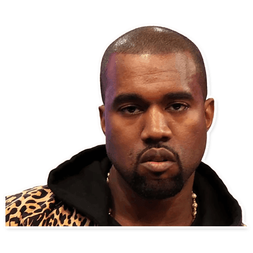 Download PNG image - Rapper Kanye West Transparent PNG 