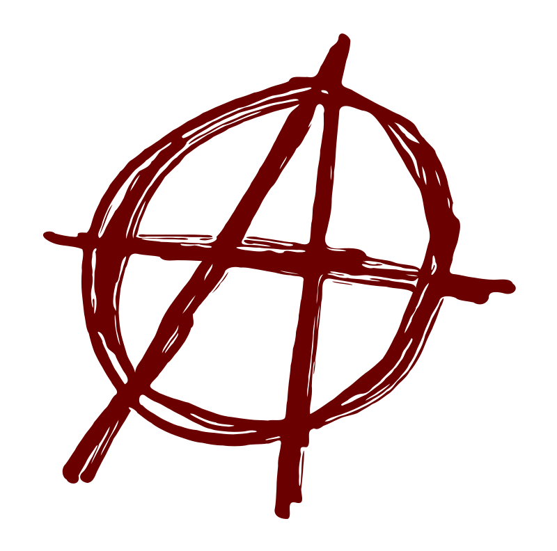 Red Anarchy PNG File, Transparent Png Image - PngNice