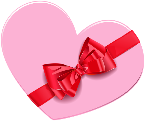 Download PNG image - Red Heart Box PNG Clipart 