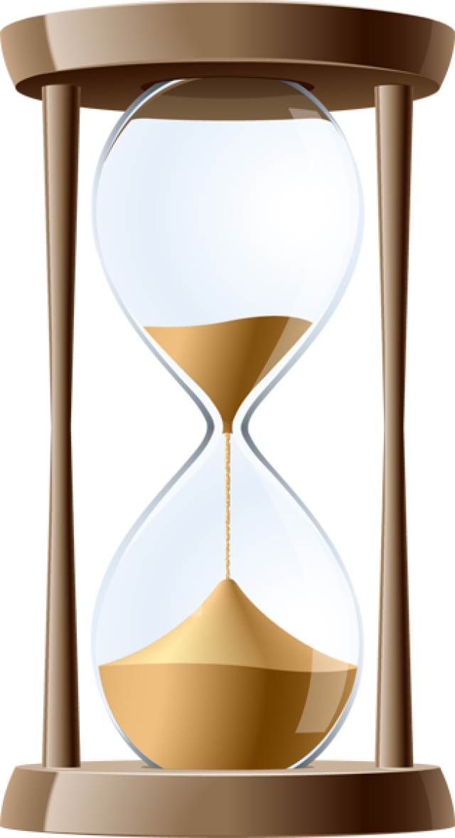 Download PNG image - Sand Animated Hourglass PNG Transparent Image 