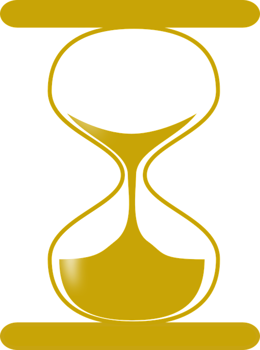 Download PNG image - Sandglass Animated Hourglass PNG File 