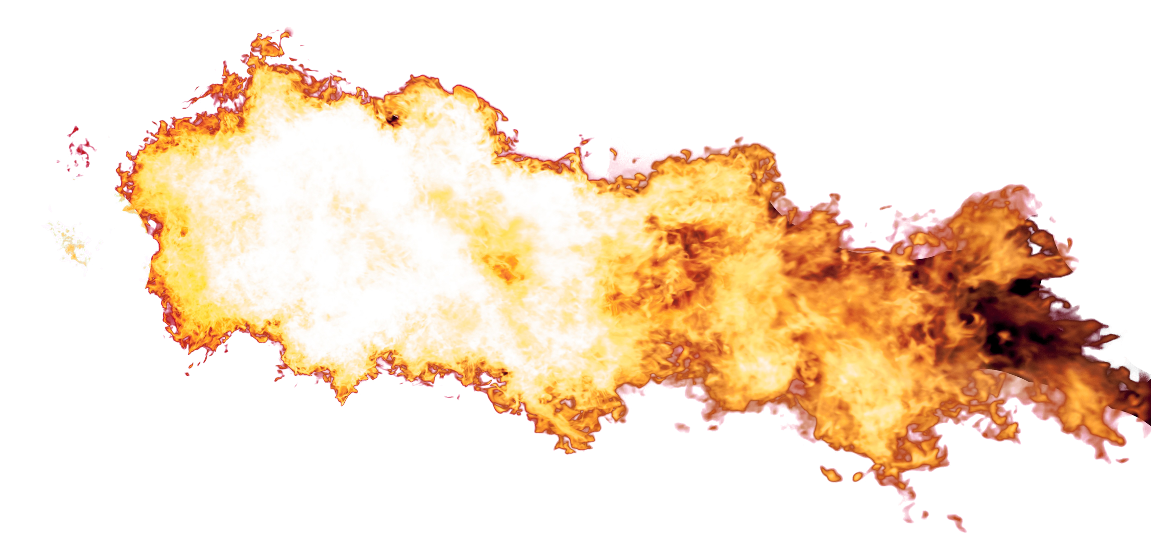 Download PNG image - Smoke Fire Flame Transparent PNG 