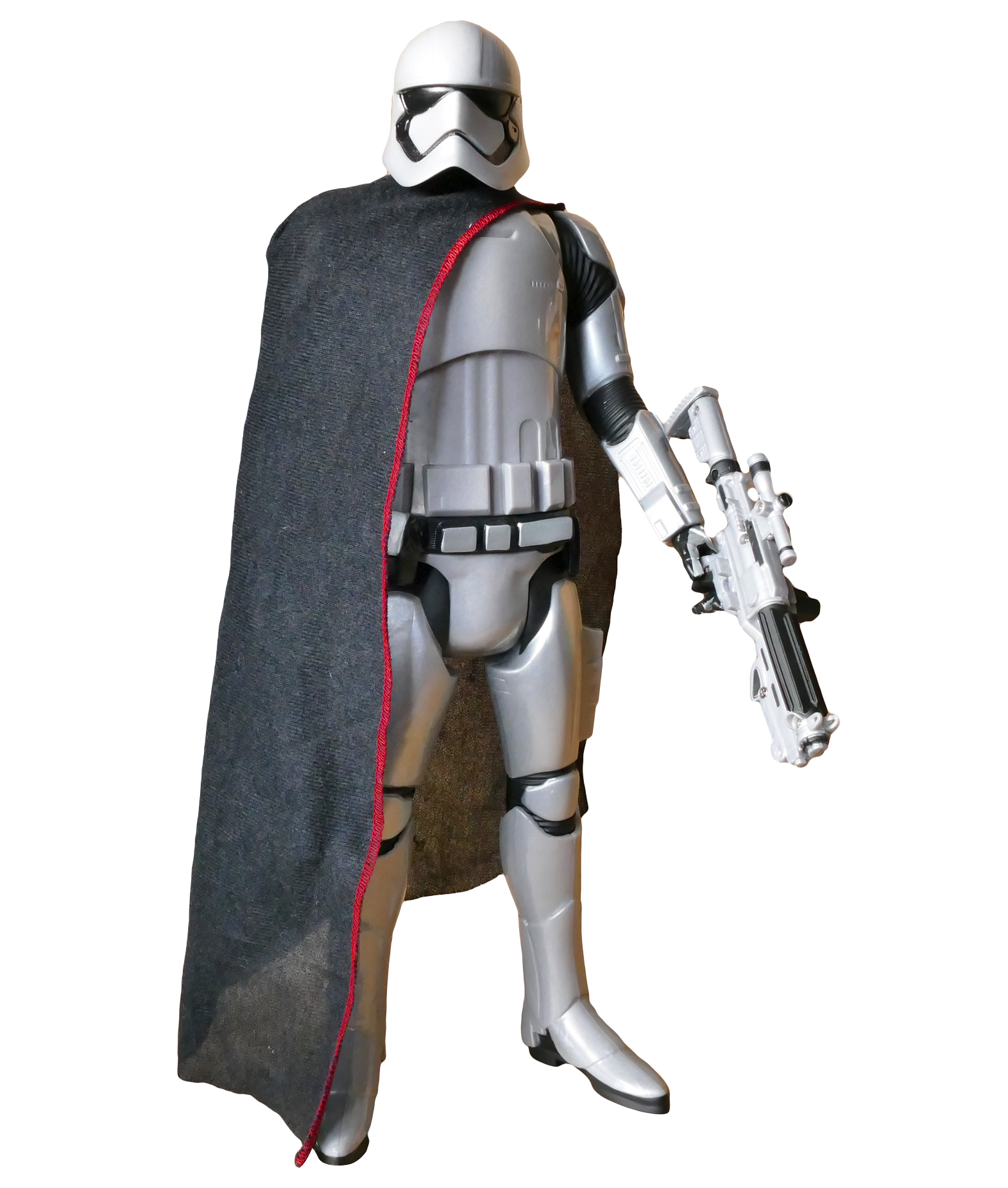 Download PNG image - Stormtrooper Captain Phasma Toy PNG File 