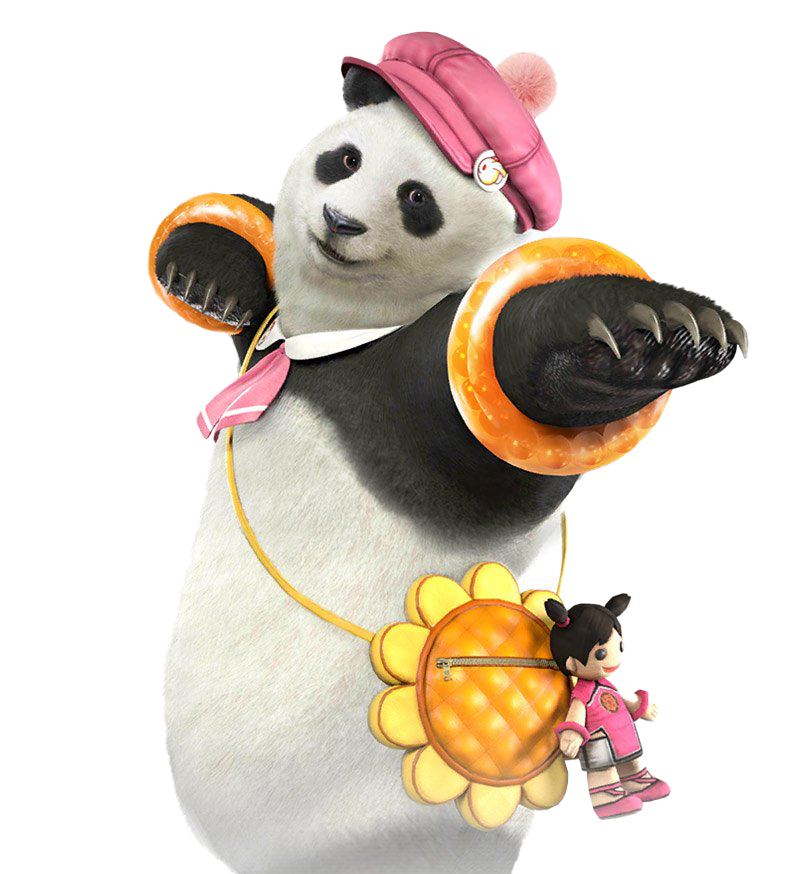 Download PNG image - Tekken Panda PNG Free Download 
