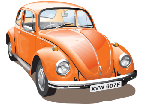 Download PNG image - VW Beetle PNG Background Image 