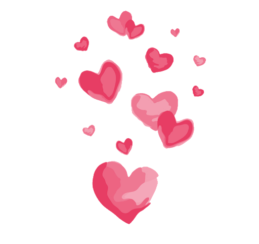 Download PNG image - Valentine Heart Vector Transparent Background 