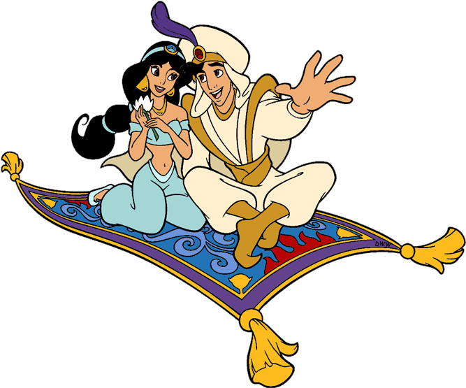 Download PNG image - Vector Aladdin Magic Carpet PNG Image 