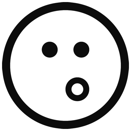 Download PNG image - WhatsApp Black Outline Emoji PNG Image 