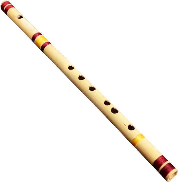 Download PNG image - Wooden Bamboo Flute Professional Transparent PNG 