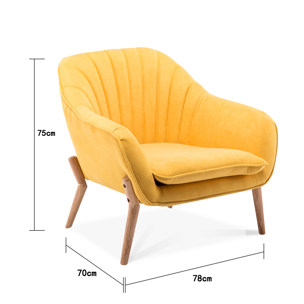 Download PNG image - Accent Chair PNG Isolated Pic 