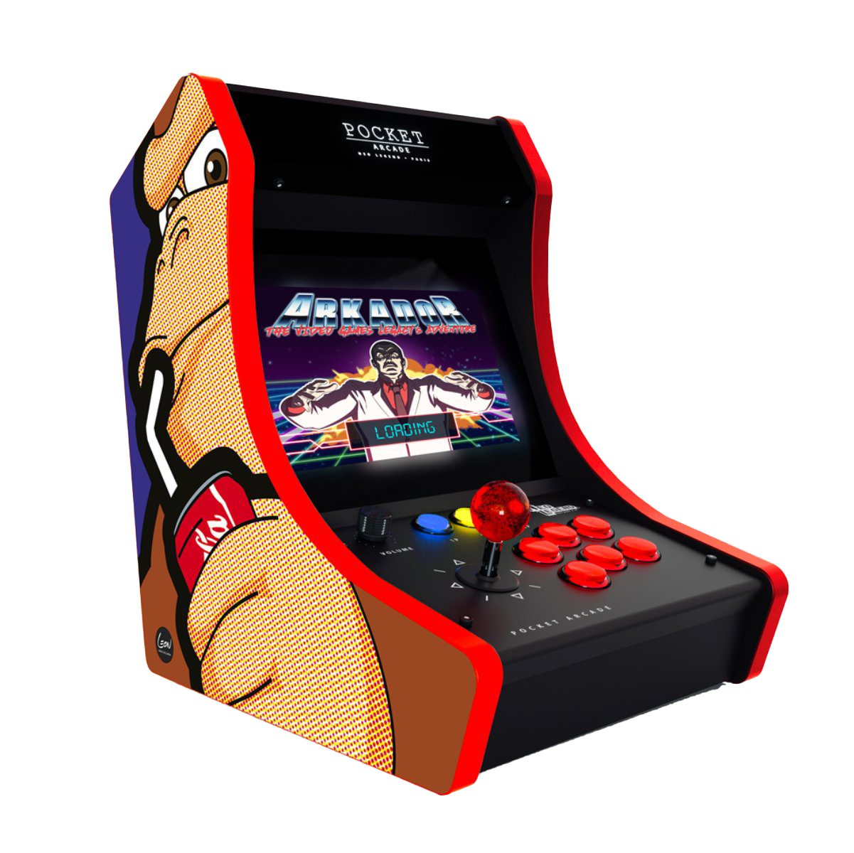 Download PNG image - Arcade Machine Background PNG 