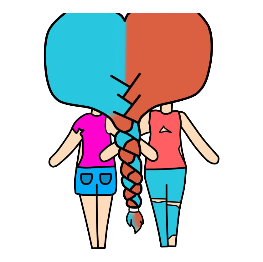 Download PNG image - BFF PNG HD 
