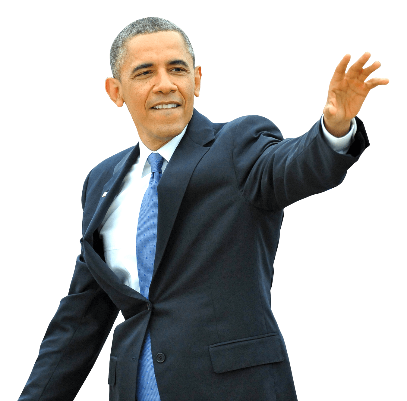 Download PNG image - Barack Obama Suit PNG 