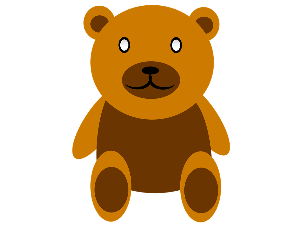 Download PNG image - Bear Teddy PNG 