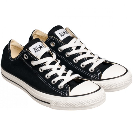 Download PNG image - Black Converse Shoes PNG Picture 